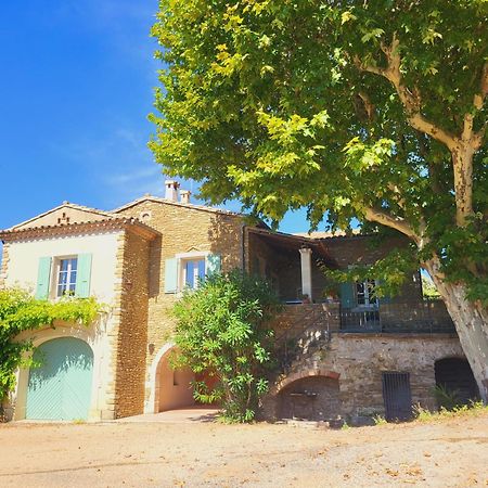 Les Saffres - Gite De Charme Pour 8 Personnes Valréas Extérieur photo