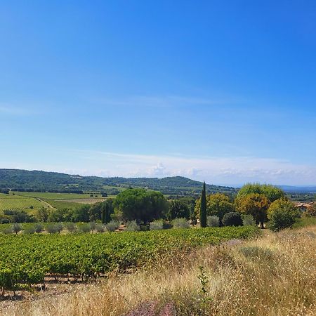 Les Saffres - Gite De Charme Pour 8 Personnes Valréas Extérieur photo