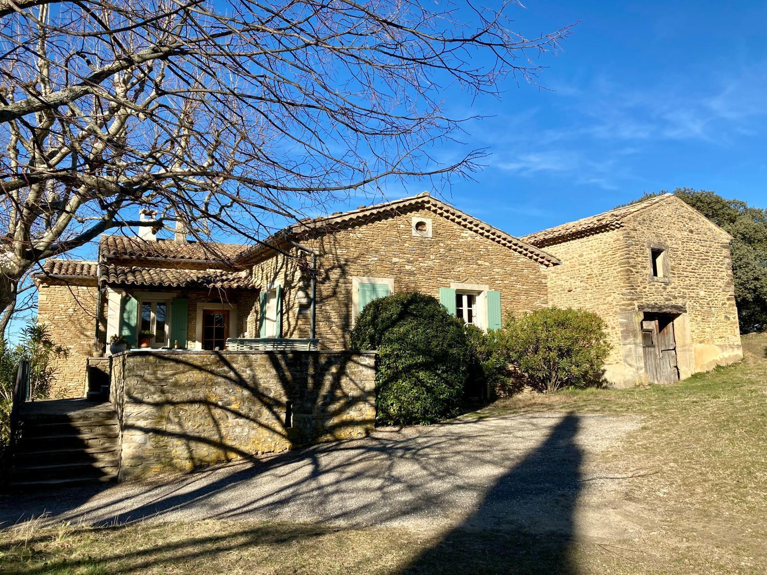 Les Saffres - Gite De Charme Pour 8 Personnes Valréas Extérieur photo