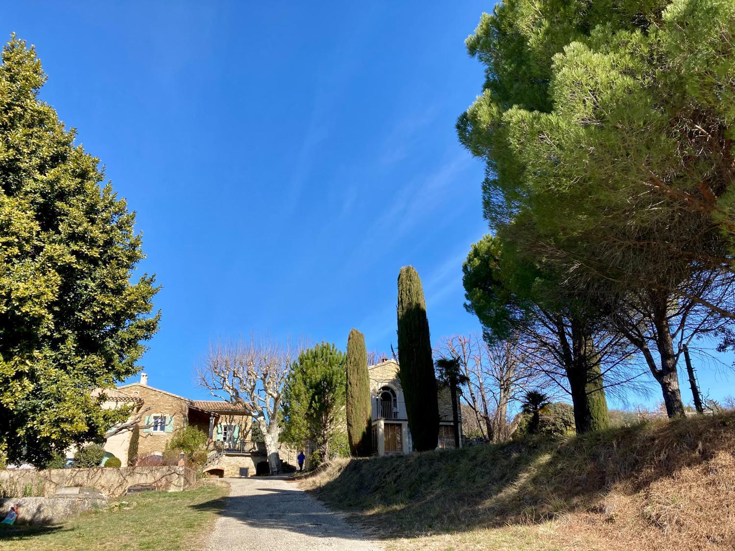 Les Saffres - Gite De Charme Pour 8 Personnes Valréas Extérieur photo