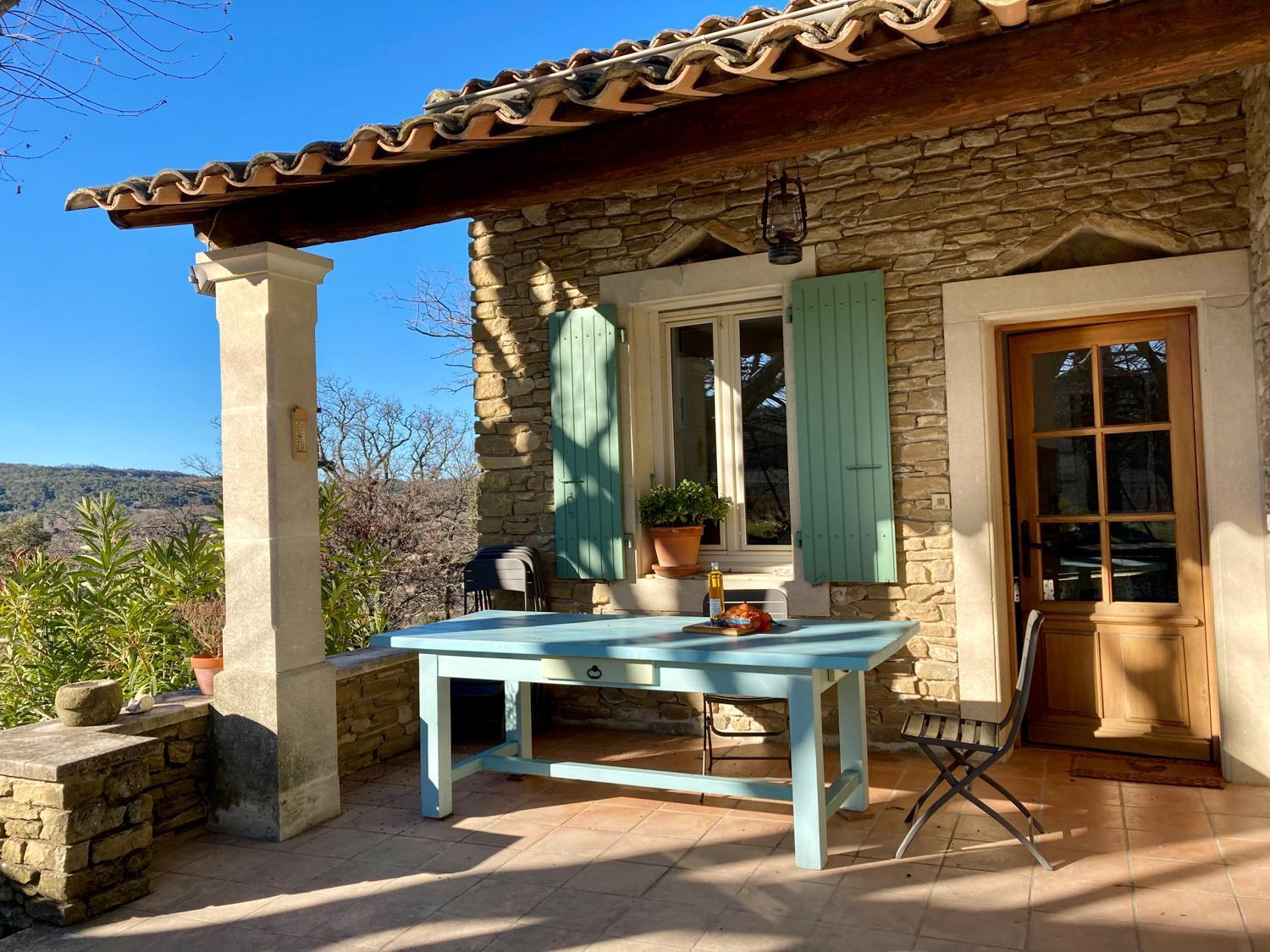Les Saffres - Gite De Charme Pour 8 Personnes Valréas Extérieur photo