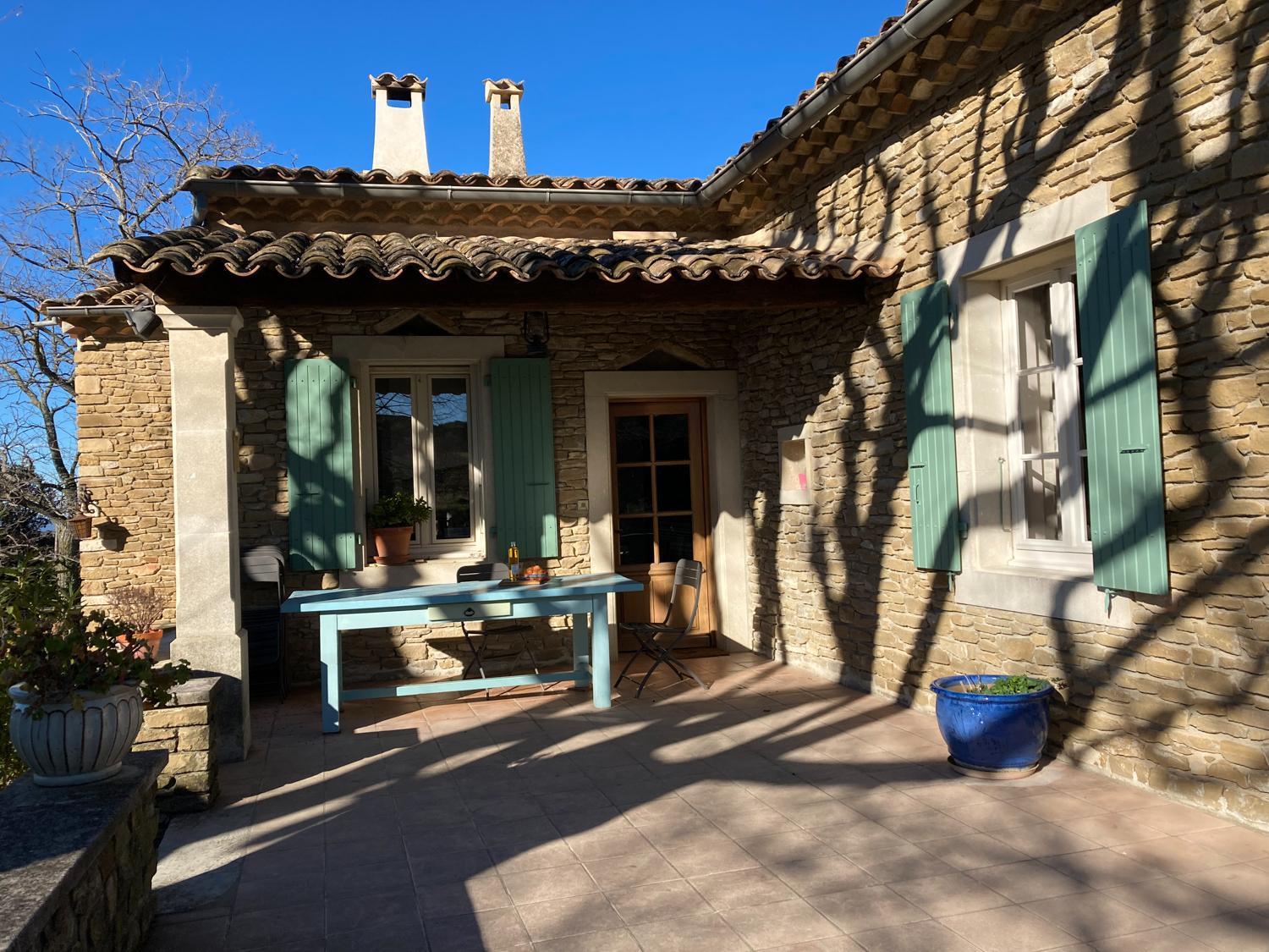 Les Saffres - Gite De Charme Pour 8 Personnes Valréas Extérieur photo