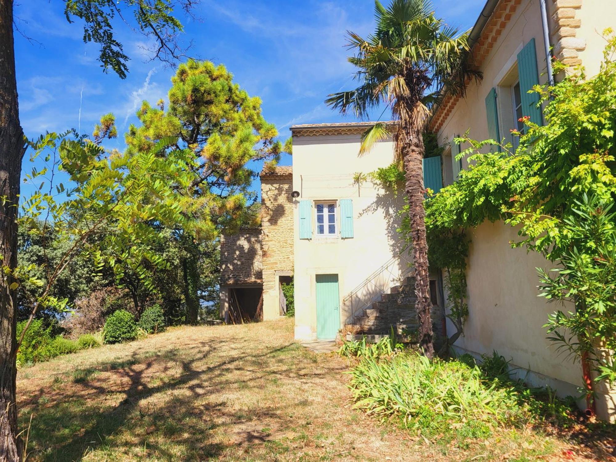 Les Saffres - Gite De Charme Pour 8 Personnes Valréas Extérieur photo
