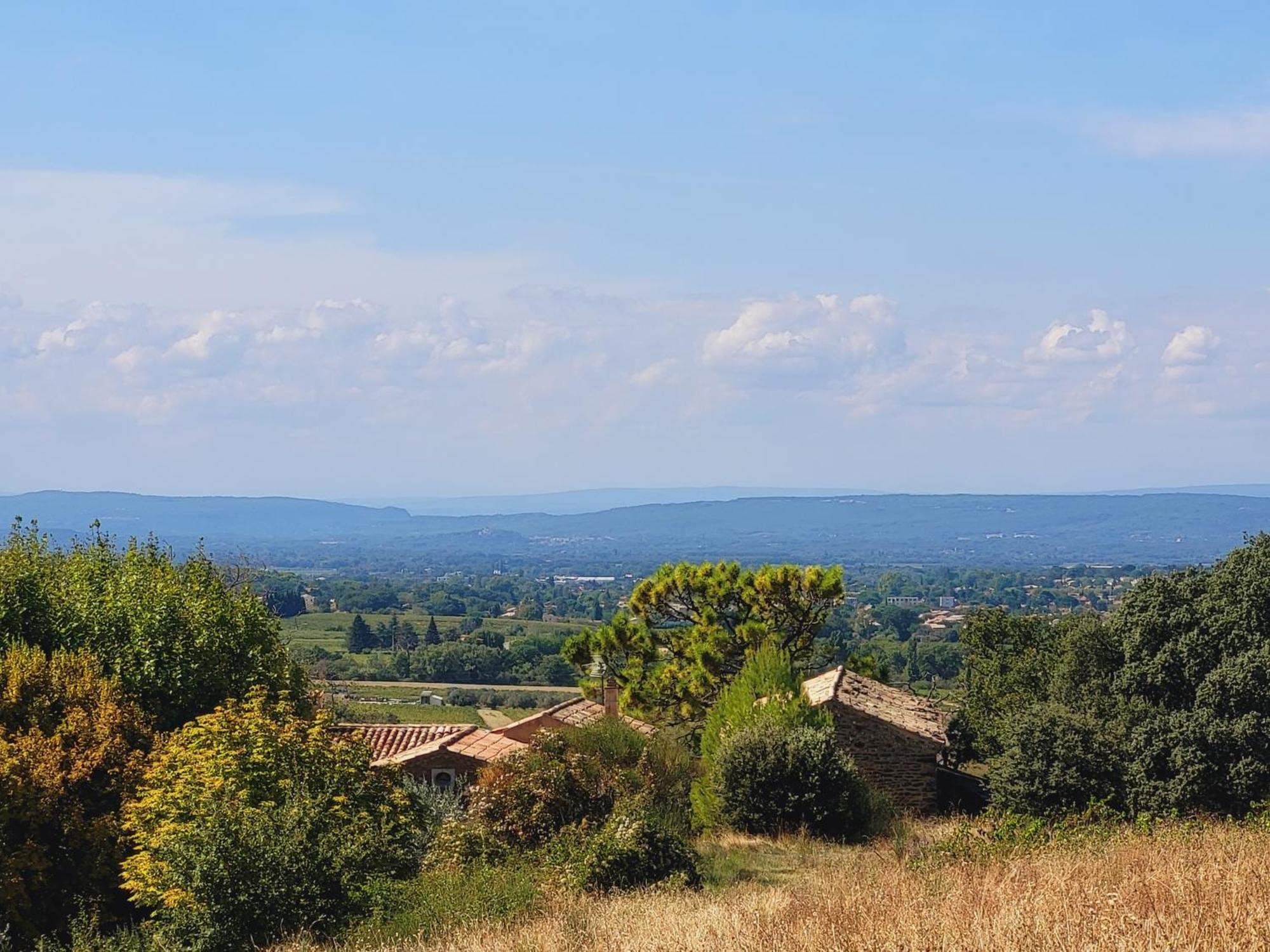 Les Saffres - Gite De Charme Pour 8 Personnes Valréas Extérieur photo