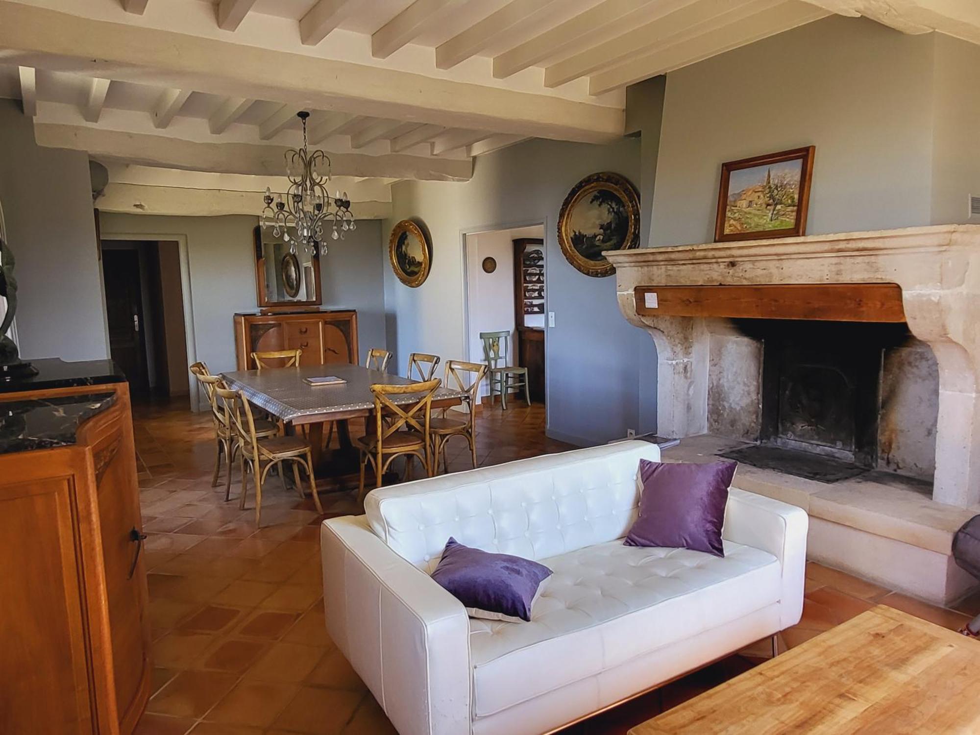 Les Saffres - Gite De Charme Pour 8 Personnes Valréas Extérieur photo